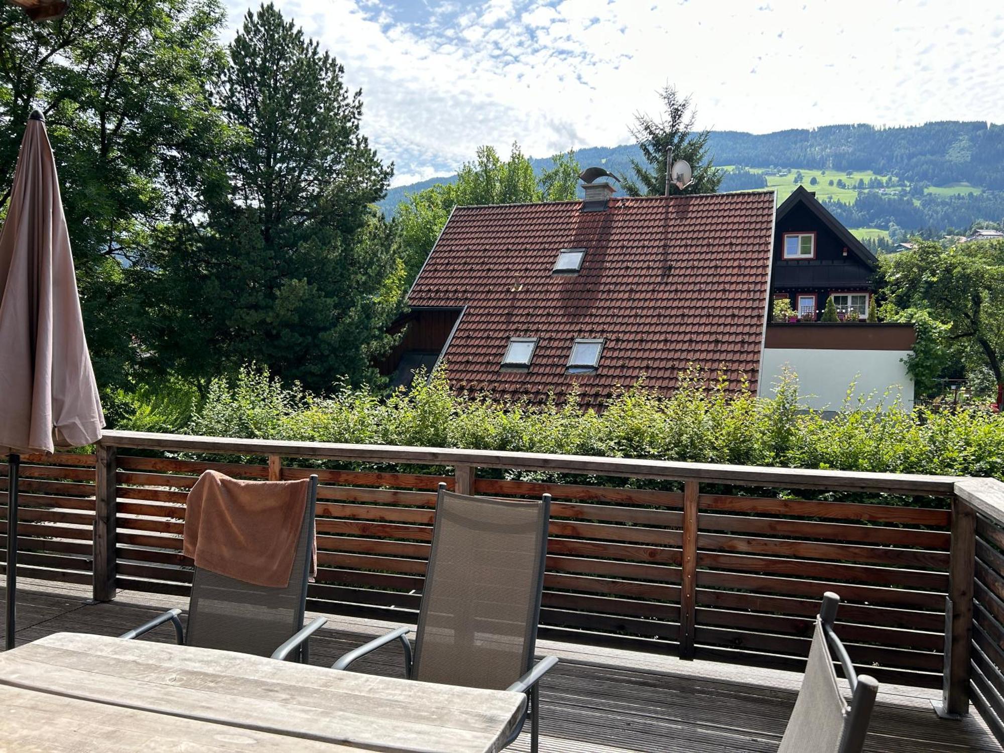 Biochalet-Ebenbauer Schladming Exteriör bild
