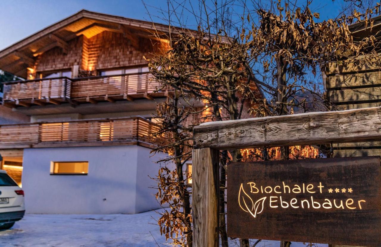 Biochalet-Ebenbauer Schladming Exteriör bild